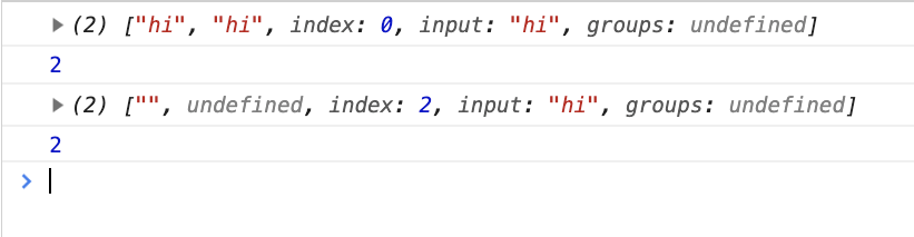 lastIndex